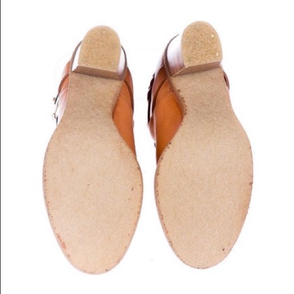 Mulberry Cognac Heeled Booties - Picture 4 of 4