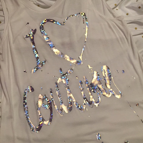 Juicy Couture Tops - I ❤️ Couture Tank