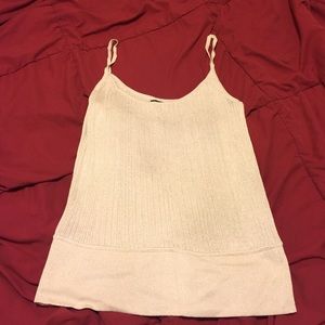 ✨Sexy shimmery gold Express blouse✨