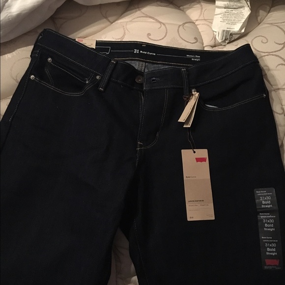 Brand new! Bold Curve Modern Rise Straight jeans