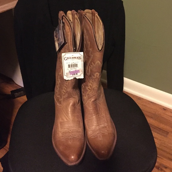 SOLD Brown Pointed Toe Boots