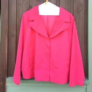 💄👛 Bright Red Liz Claiborne blazer