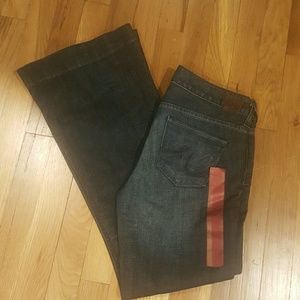 NWT Express Stella Wide Leg Jeans