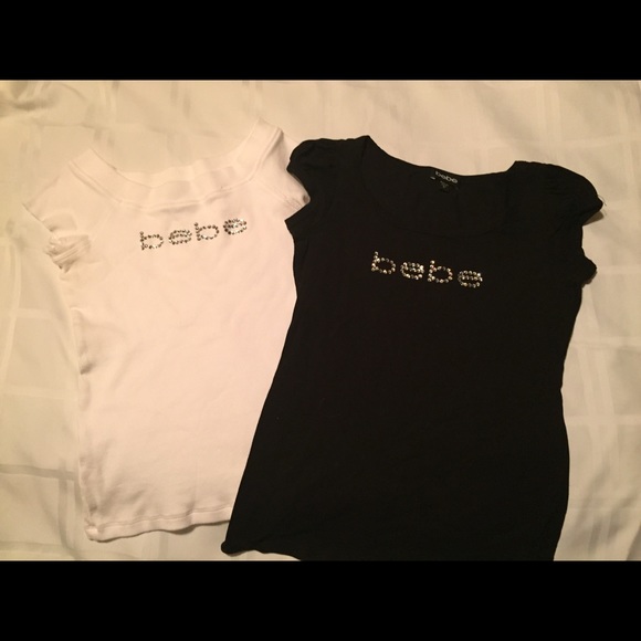 Two Bebe Tops