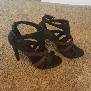 High heel shoes