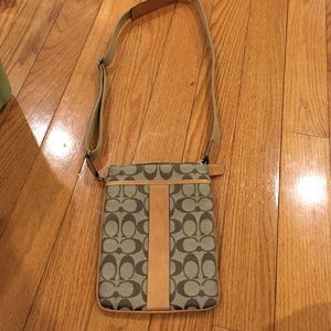 Coach small messenger bag