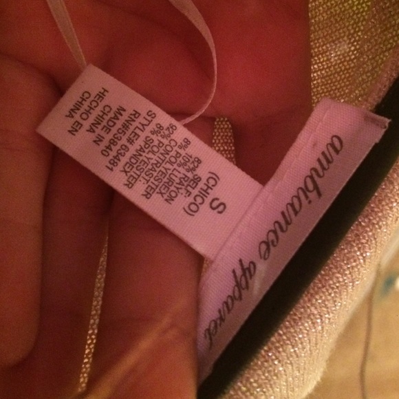 Sparkly gold and black shirt size small - Picture 2 of 2