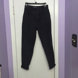 Charcoal high waisted pants