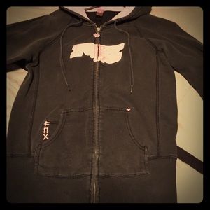 Fox racing zip up