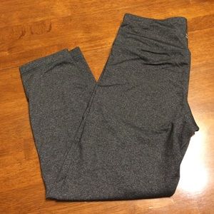 RBX charcoal grey tights.