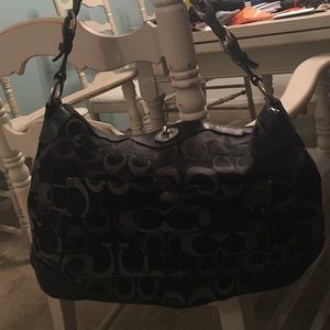 Coach shoulder bag