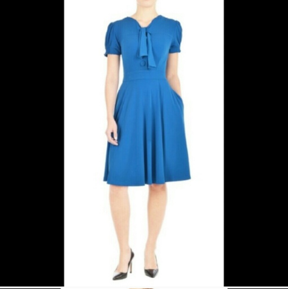Retro eShakti dress
