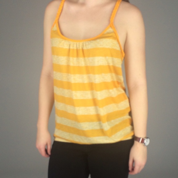 Cheer Gold Tank - Picture 1 of 3