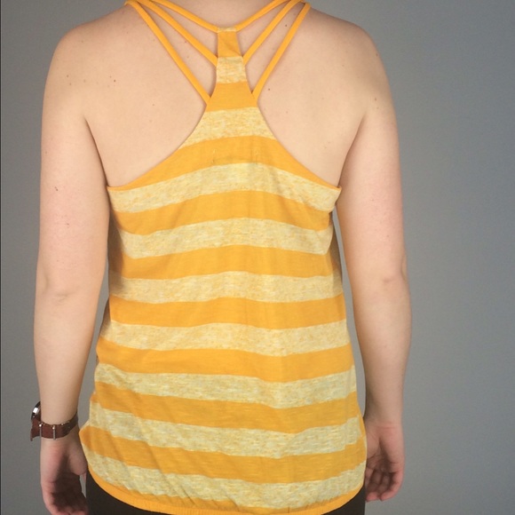Cheer Gold Tank - Picture 2 of 3