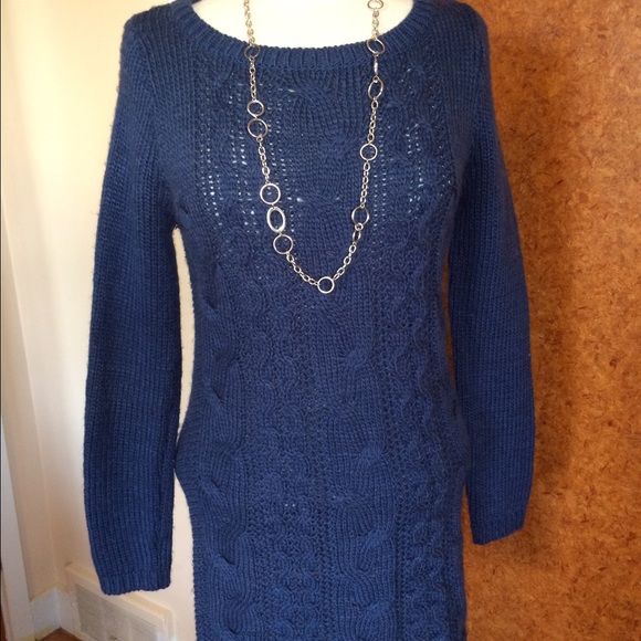 Navy blue sweater