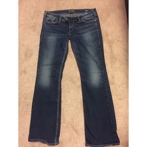 Silver Tuesday Jeans