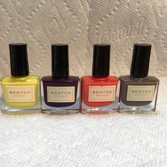 Set of Scotch Naturals Polishes