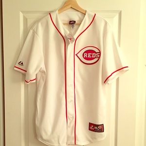 NWT Majestic brand Cincinnati Reds Jersey