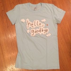 hellogoodbye Band Tee