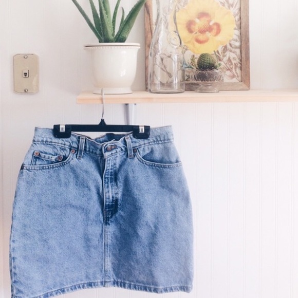 Levi's Dresses & Skirts - Vintage Levi Skirt