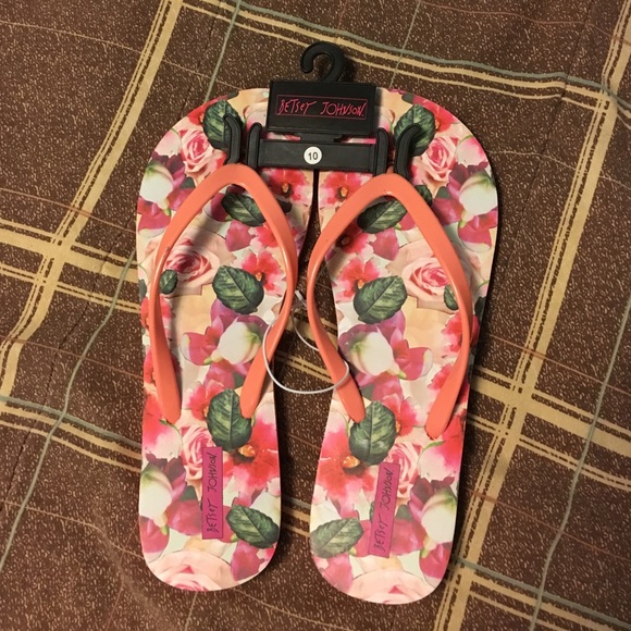 Betsey Johnson sandals