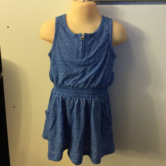 Cute jersey dress for 2 years old