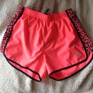 "PINK" Victoria's Secret running shorts