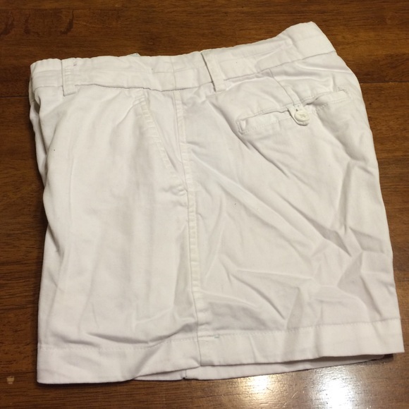 White shorts