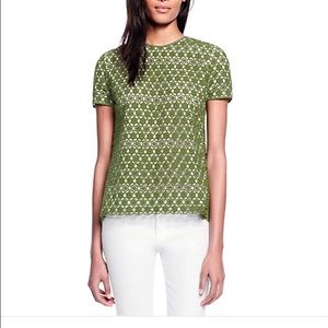 Tory Burch Linda top size medium