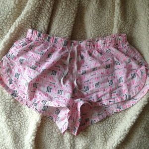 Victoria's Secret sleep shorts