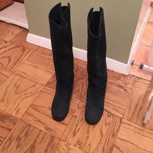 Stuart Weitzman over the knee suede boots