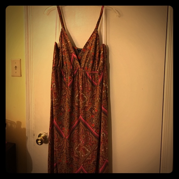 Plus size maxi dress