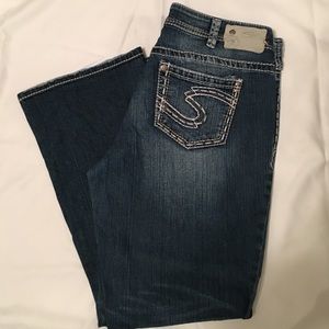 Suki Silver Jeans