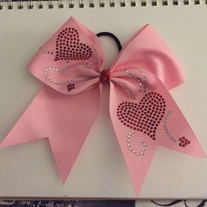 Valentine's Day hair bow