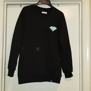 Authentic diamond supply sweater, nwot
