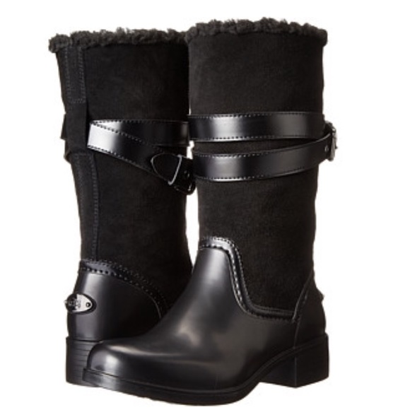 Coach boots