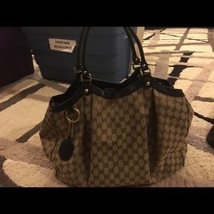 Gucci Bags - 😀💎SOLD💎😀 GUCCI SUKEY XL LARGE HANDBAG TOTE Gucci Bags - 😀💎SOLD💎😀 GUCCI SUKEY XL LARGE HANDBAG TOTE