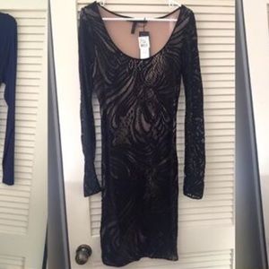 Maternity dress lace