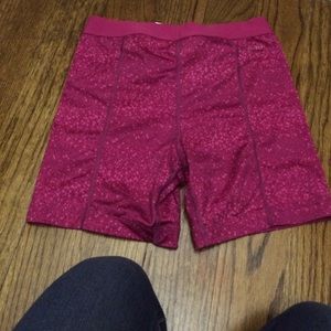 A pair of Nike spandex