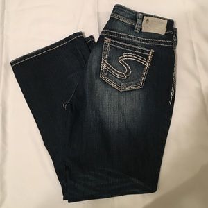 Suki Silver Jeans