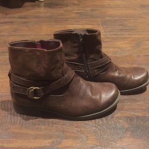 G.H. Bass and Co. Ankle Boots