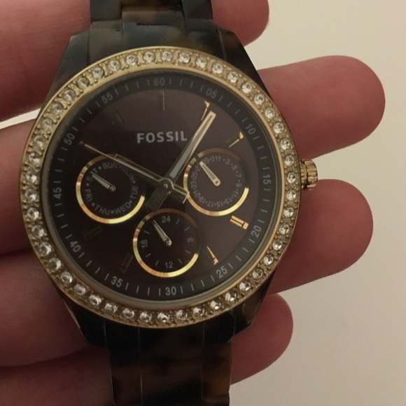 Fossil Jewelry - Fossil watch!
