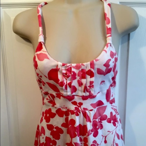 American eagle pink white floral sundress size Xs - Picture 4 of 4