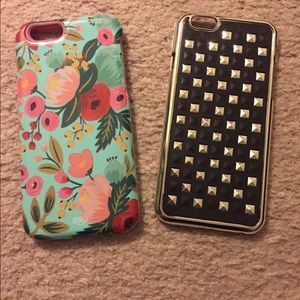 IPhone 6 Covers - lot of 2
