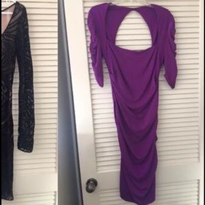 Nicole Miller maternity dress