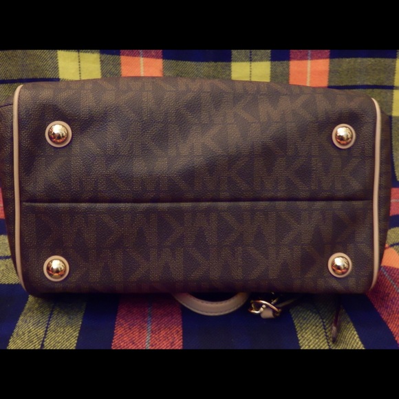 ❌SOLD❌MICHAEL KORS Medium Grayson Satchel - Picture 2 of 4