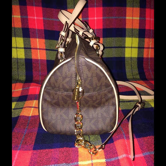 ❌SOLD❌MICHAEL KORS Medium Grayson Satchel - Picture 3 of 4