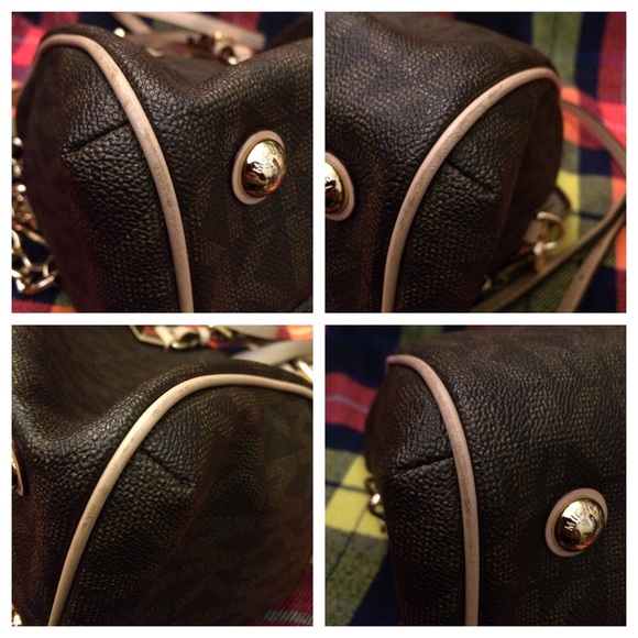 ❌SOLD❌MICHAEL KORS Medium Grayson Satchel - Picture 4 of 4