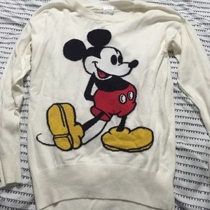 Mickey Mouse Sweater