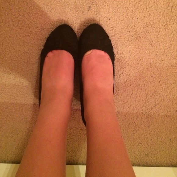 Black high heals size 5 1/2